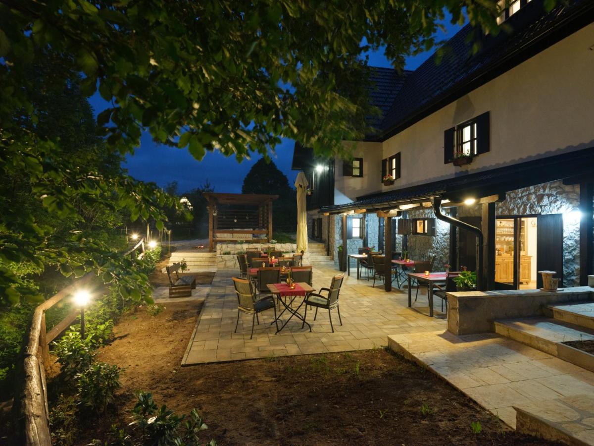 פליטויקה סלו Plitvica River House מראה חיצוני תמונה